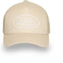 cappello-trucker-beige-regolabile-lof-b35-di-von-dutch