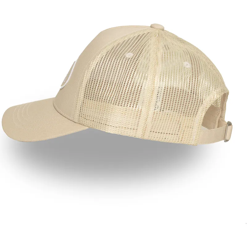 cappello-trucker-beige-regolabile-lof-b35-di-von-dutch