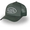 grune-verstellbare-trucker-kappe-lof-b36-von-von-dutch