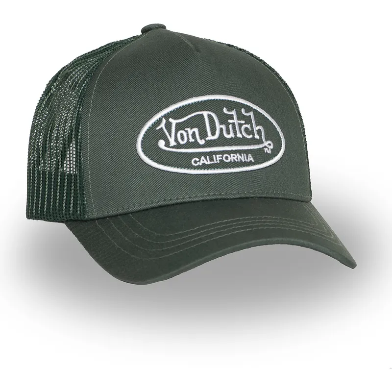 cappellino-trucker-verde-regolabile-lof-b36-di-von-dutch