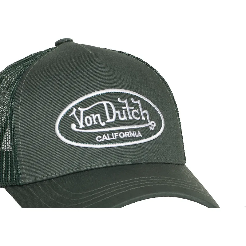 czapka-trucker-zielona-regulowana-lof-b36-von-dutch