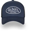 von-dutch-lof-b37-navy-blue-adjustable-trucker-hat