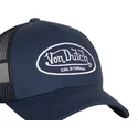 von-dutch-lof-b37-navy-blue-adjustable-trucker-hat