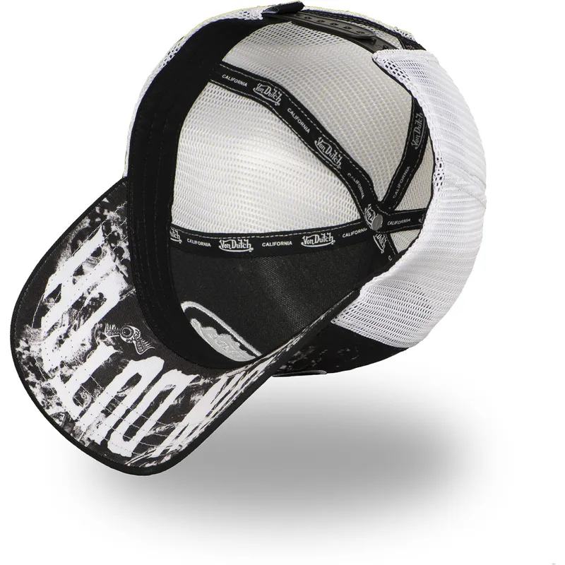 czarna-i-biala-czapka-trucker-subl06-od-von-dutch
