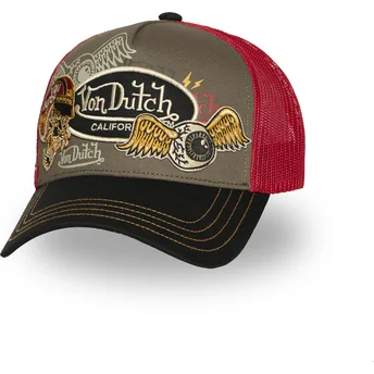 Trucker-Cap mehrfarbig PATCHES09 von Von Dutch