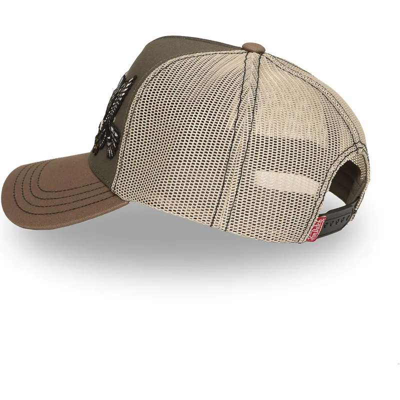 trucker-kappe-braun-patches12-von-von-dutch