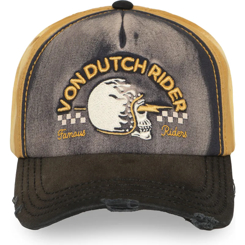 bojd-flerfargad-snapback-keps-xavier05-fran-von-dutch