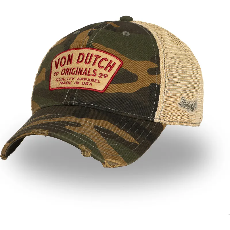 trucker-cap-camouflage-und-beige-mac10-von-von-dutch