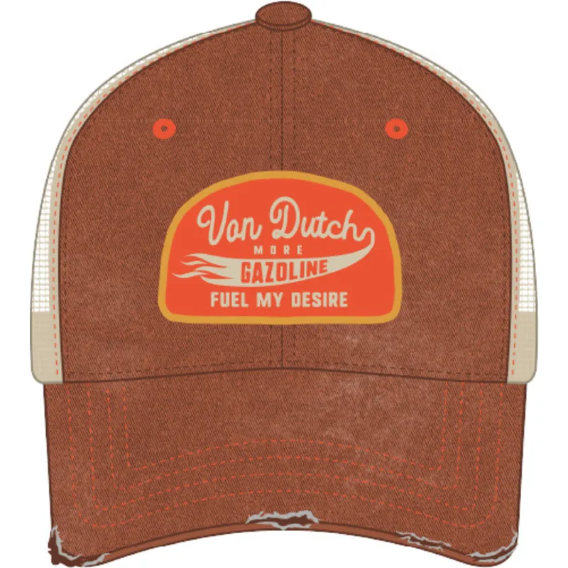 trucker-cap-braun-und-beige-mac11-von-von-dutch
