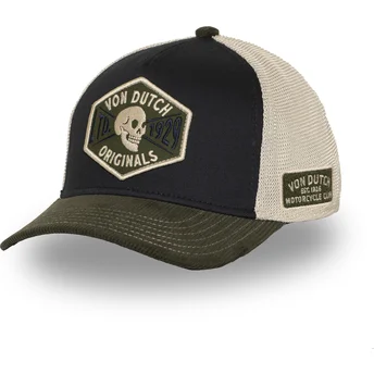 Czapka trucker wielokolorowa SEM04 od Von Dutch