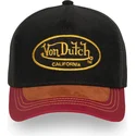 czarna-i-czerwona-czapka-trucker-shield03-od-von-dutch
