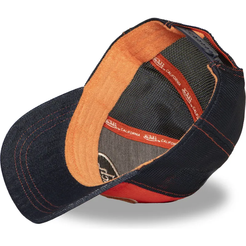 trucker-cap-orange-und-blau-shield04-von-von-dutch
