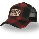 von-dutch-car05-red-and-black-trucker-hat