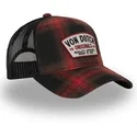 von-dutch-car05-red-and-black-trucker-hat