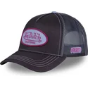 mehrfarbige-trucker-kappe-glit-pu-von-von-dutch
