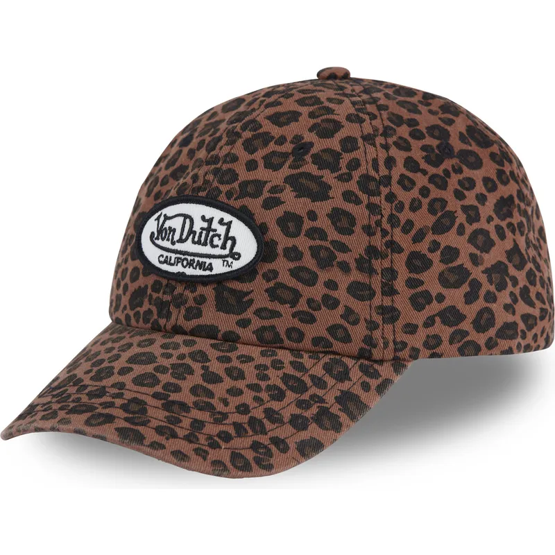 czapka-z-daszkiem-leopard-regulowana-leo-br-von-dutch