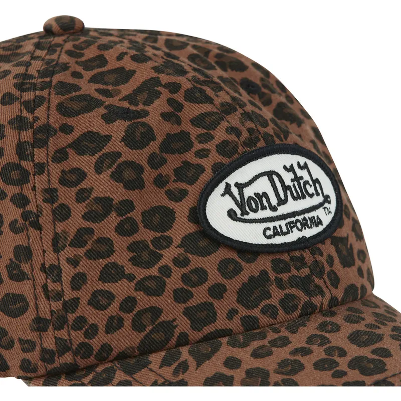 cappellino-curvo-leopardo-regolabile-leo-br-di-von-dutch