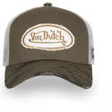 von-dutch-kam-k-green-and-white-trucker-hat