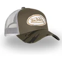 von-dutch-kam-k-green-and-white-trucker-hat