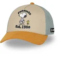 capslab-peanuts-pea6-sno-multicolor-trucker-cap-snoopy-und-woodstock