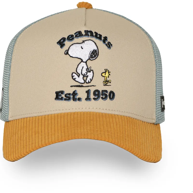 gorra-trucker-multicolor-snoopy-y-emilio-pea6-sno-peanuts-de-capslab