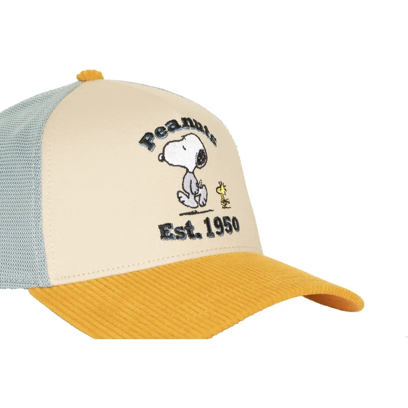 gorra-trucker-multicolor-snoopy-y-emilio-pea6-sno-peanuts-de-capslab