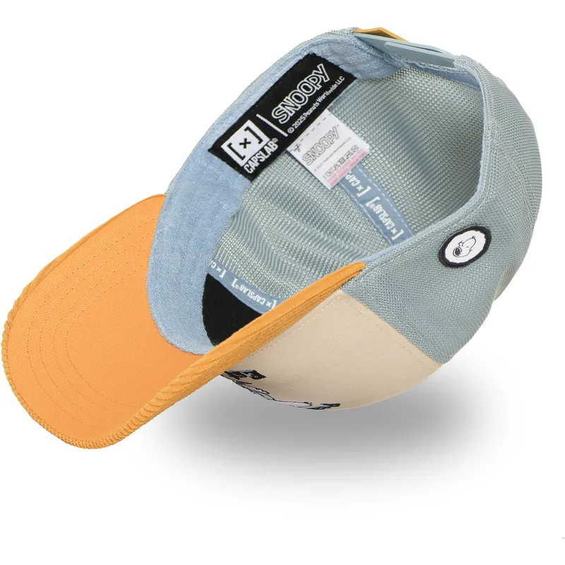 gorra-trucker-multicolor-snoopy-y-emilio-pea6-sno-peanuts-de-capslab