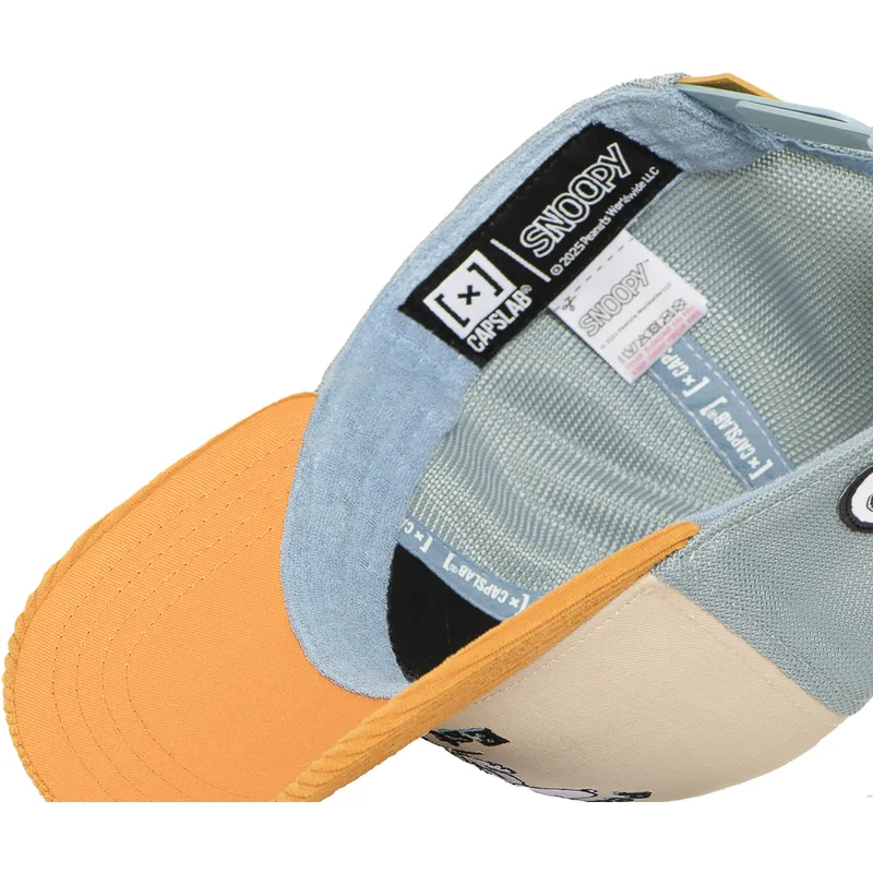 gorra-trucker-multicolor-snoopy-y-emilio-pea6-sno-peanuts-de-capslab