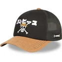 czarna-i-brazowa-czapka-trucker-straw-hat-pirates-op6-one-piece-od-capslab