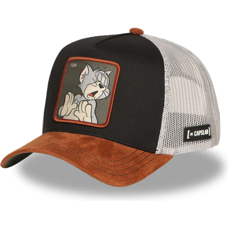 cappellino-trucker-multicolore-tom-taj7-tom2-looney-tunes-di-capslab