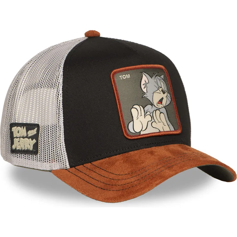 mehrfarbige-trucker-kappe-tom-taj7-tom2-looney-tunes-von-capslab