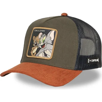 Casquette trucker multicolore Tom et Jerry TAJ7 TAJ Looney Tunes Capslab