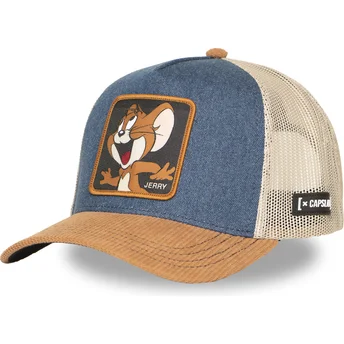 Casquette trucker multicolore Jerry TAJ7 JER Looney Tunes Capslab
