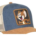 cappello-trucker-multicolore-jerry-taj7-jer-looney-tunes-di-capslab