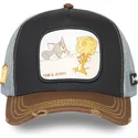 casquette-trucker-multicolore-tom-et-jerry-taj7-che-looney-tunes-capslab