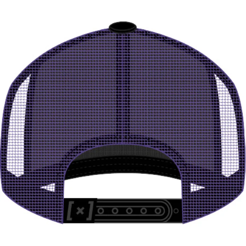cappellino-trucker-nero-e-viola-puffo-morado-smu-craz-i-puffi-di-capslab