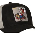 svart-och-gra-truckerkeps-mario-kart-smk3-che-super-mario-bros-fran-capslab