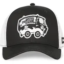 czarna-i-biala-czapka-trucker-the-mystery-machine-sd3-van-scooby-doo-od-capslab