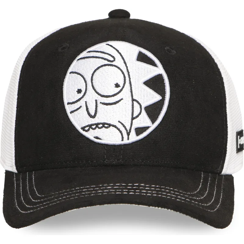 cappellino-trucker-nero-e-bianco-rick-sanchez-rem6-glo-rick-y-morty-di-capslab