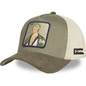 capslab-roronoa-zoro-op6-zor-one-piece-green-and-beige-trucker-hat