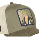 gron-och-beige-truckerkeps-roronoa-zoro-op6-zor-one-piece-fran-capslab