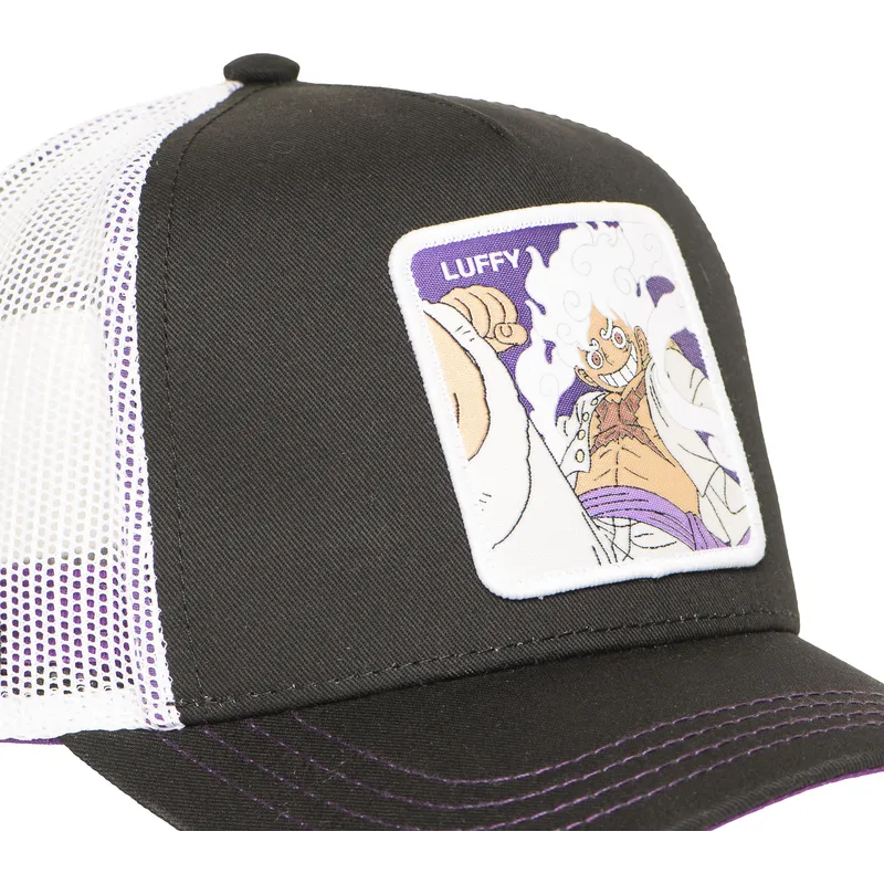 svart-och-vit-trucker-keps-monkey-d-luffy-op6-gea-one-piece-fran-capslab