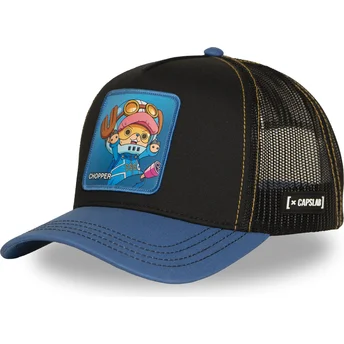Καπέλο τράκερ μαύρο και μπλε Tony Tony Chopper OP6 CHO One Piece από Capslab