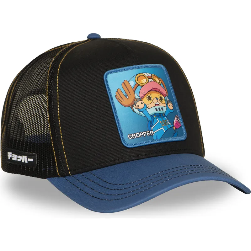 svart-och-bla-truckerkeps-tony-tony-chopper-op6-cho-one-piece-fran-capslab