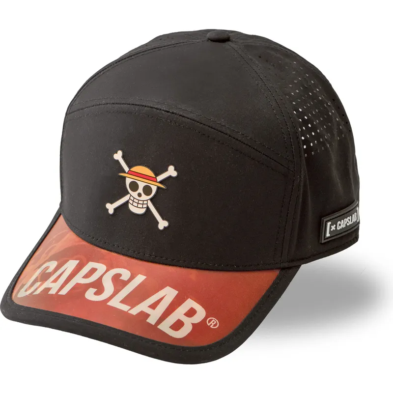 svart-bojd-justerbar-keps-straw-hat-pirates-op6-pir-one-piece-fran-capslab