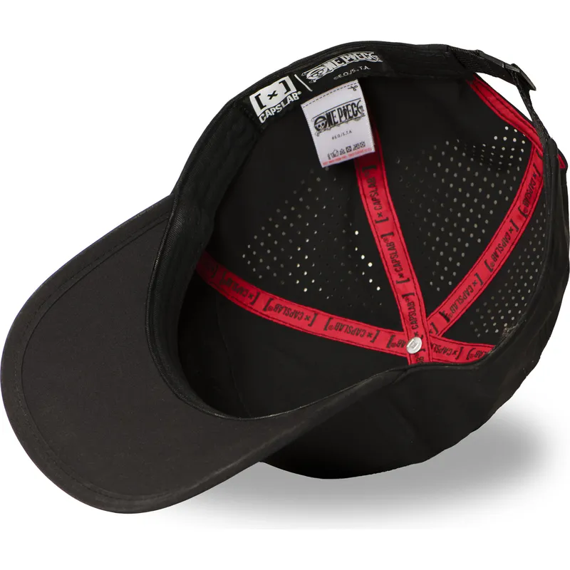 svart-justerbar-bojd-keps-straw-hat-pirates-op6-pir-one-piece-fran-capslab