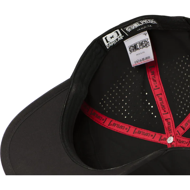 cappellino-curvo-nero-regolabile-straw-hat-pirates-op6-pir-one-piece-di-capslab