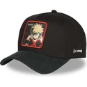 capslab-curved-brim-katsuki-bakugo-mha2-bak-my-hero-academia-black-and-green-snapback-cap
