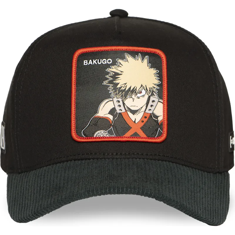 czapka-z-zakrzywionym-daszkiem-czarno-zielona-snapback-katsuki-bakugo-mha2-bak-my-hero-academia-od-capslab