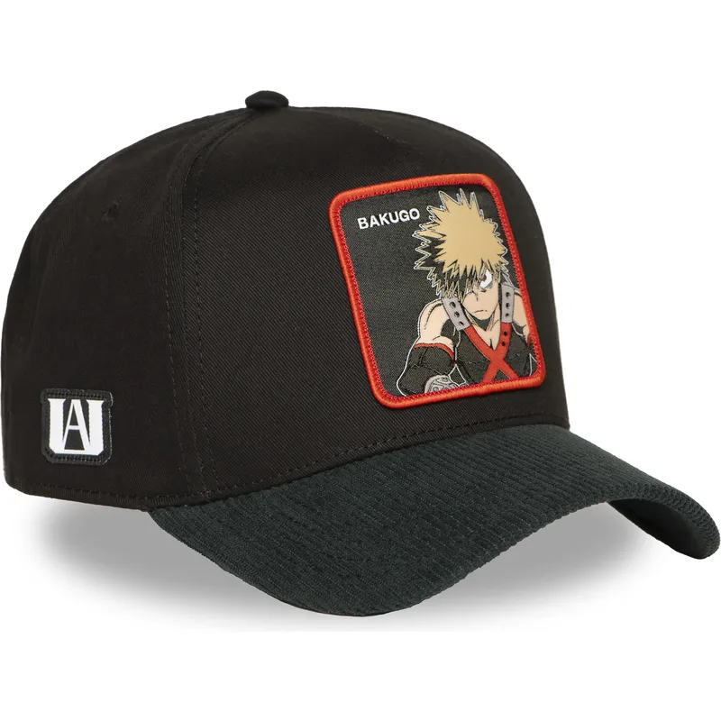 czapka-z-zakrzywionym-daszkiem-czarno-zielona-snapback-katsuki-bakugo-mha2-bak-my-hero-academia-od-capslab